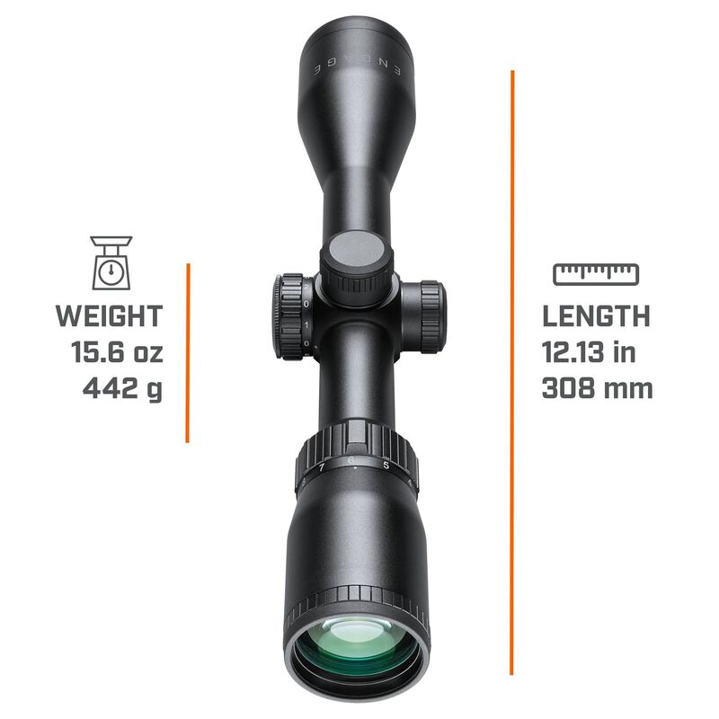 Engage Riflescope - 3-9x40 Illuminated